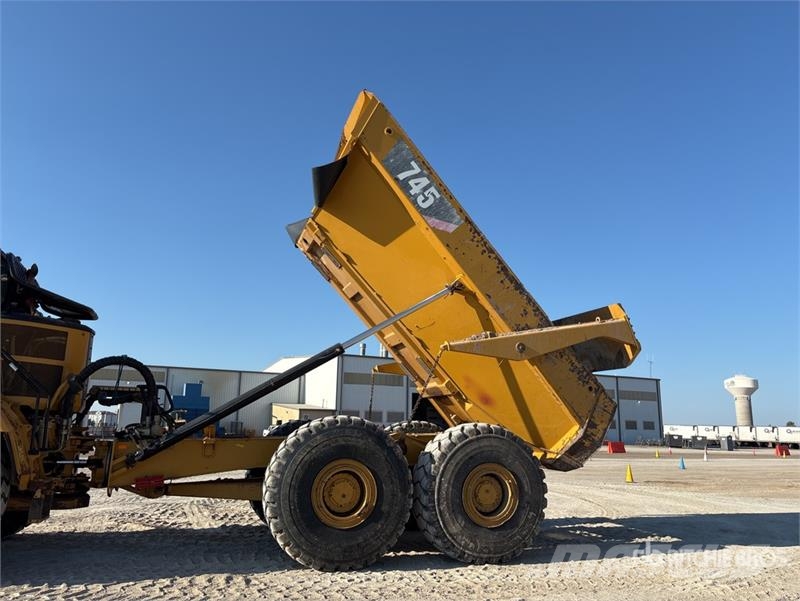 CAT 745 Articulated Dump Truck Articulated Haulers