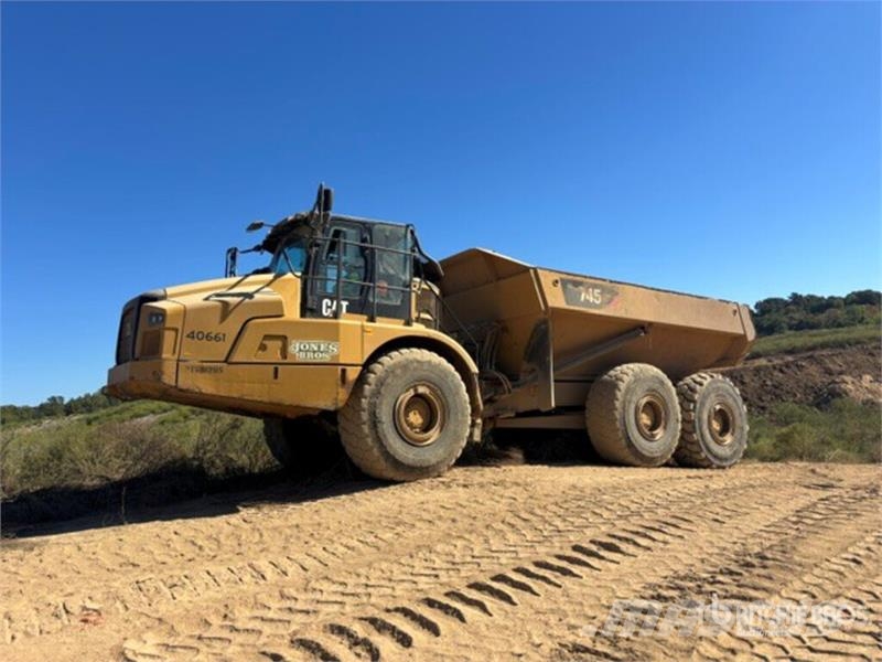 CAT 745 Articulated Dump Truck 铰接式自卸车
