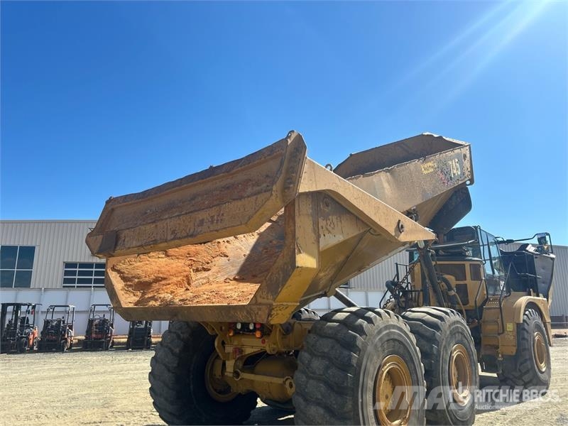 CAT 745 Articulated Dump Truck Caminhão basculante articulado ADT