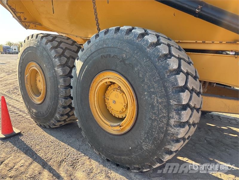 CAT 745 Articulated Dump Truck Articulated Haulers
