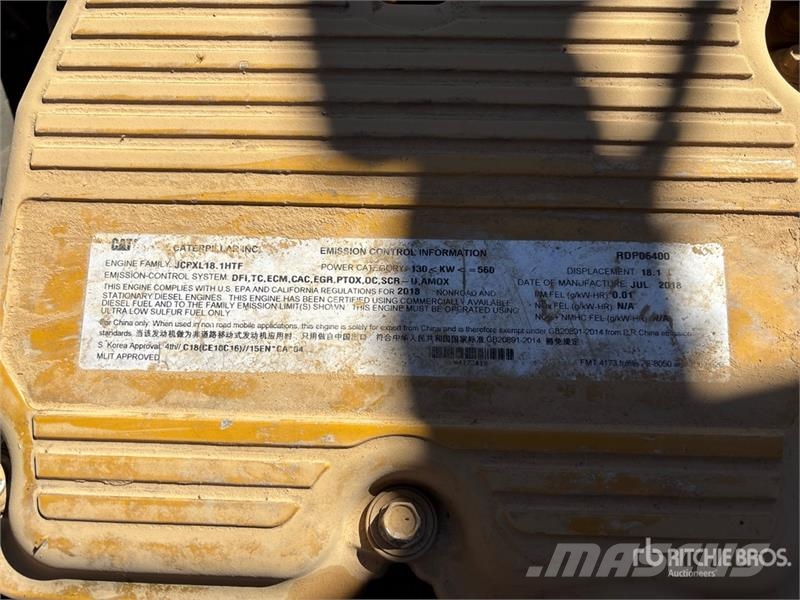 CAT 745 Articulated Dump Truck Dumpers articolati