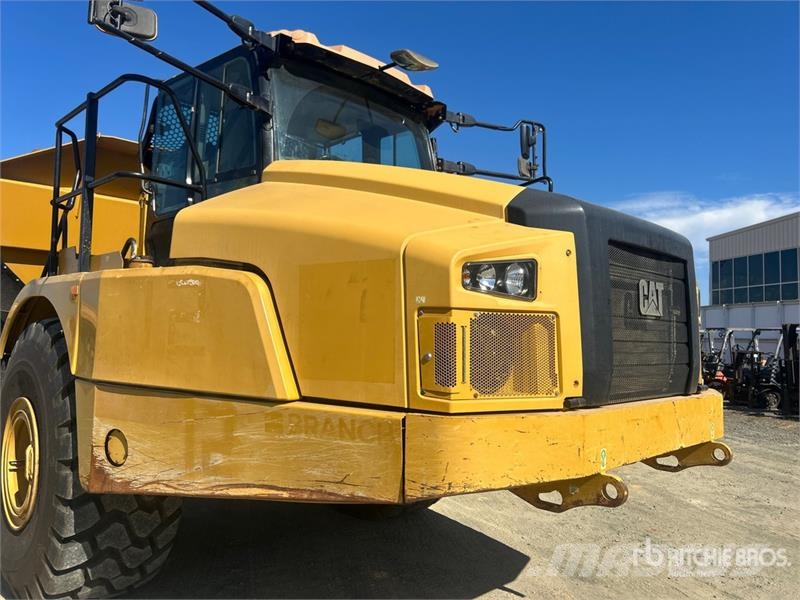 CAT 745 Articulated Dump Truck Caminhão basculante articulado ADT