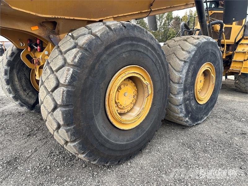 CAT 745 Articulated Dump Truck Artikulētie pašizgāzēji