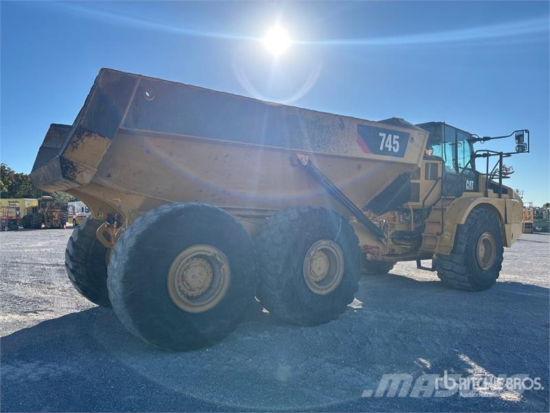 CAT 745 Articulated Dump Truck Dumpers articolati