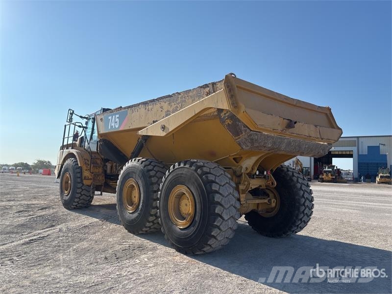 CAT 745 Articulated Dump Truck Articulated Haulers