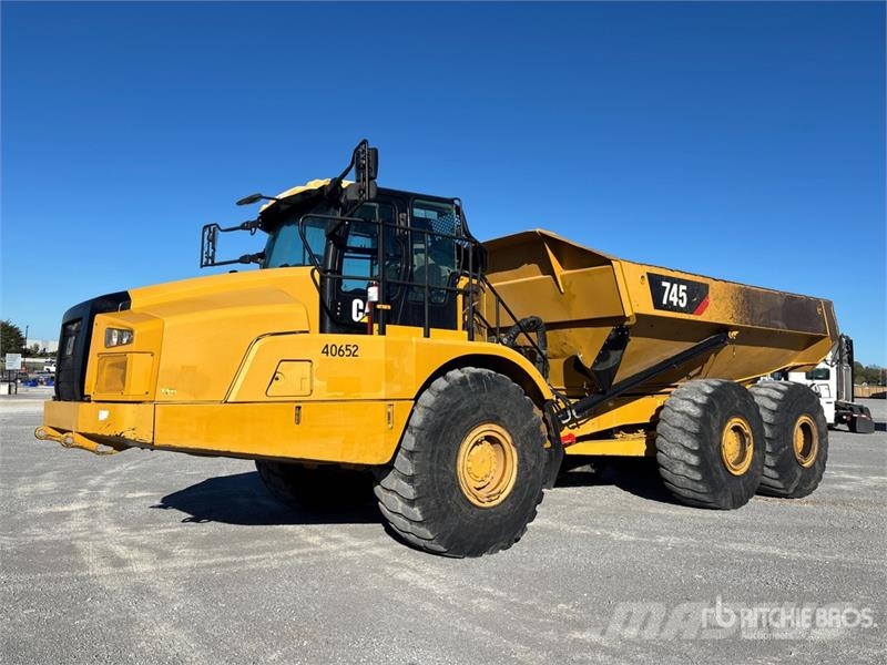CAT 745 Articulated Dump Truck Dumpers articolati