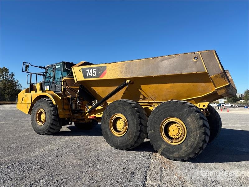 CAT 745 Articulated Dump Truck Dumpers articolati