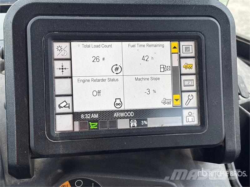 CAT 745 Articulated Dump Truck Artikulētie pašizgāzēji