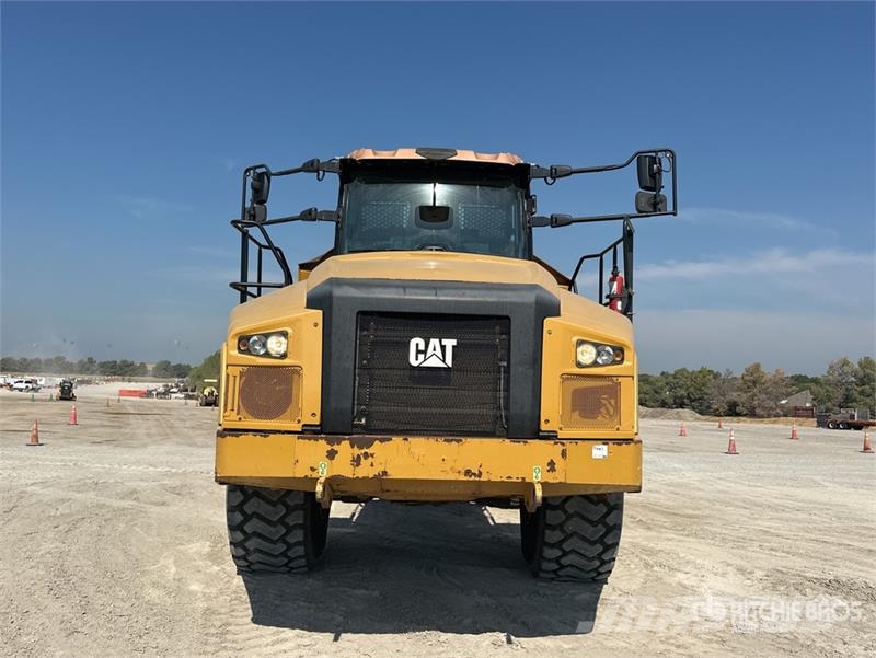 CAT 745 Articulated Dump Truck Kĺbové nákladné autá