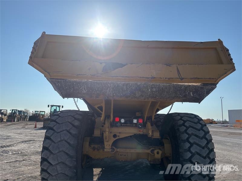 CAT 745 Articulated Dump Truck Articulated Haulers