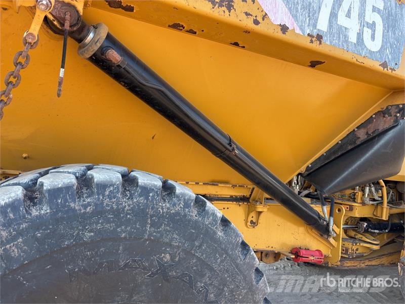 CAT 745 Articulated Dump Truck Articulated Haulers