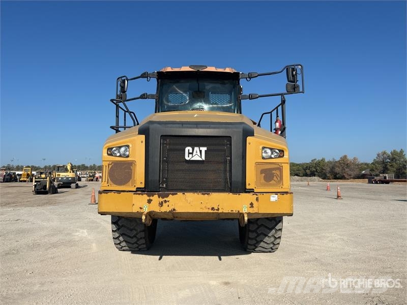 CAT 745 Articulated Dump Truck Kĺbové nákladné autá