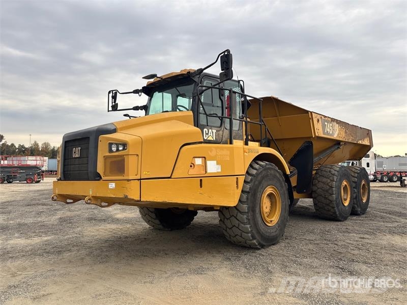 CAT 745 Articulated Dump Truck Artikulētie pašizgāzēji