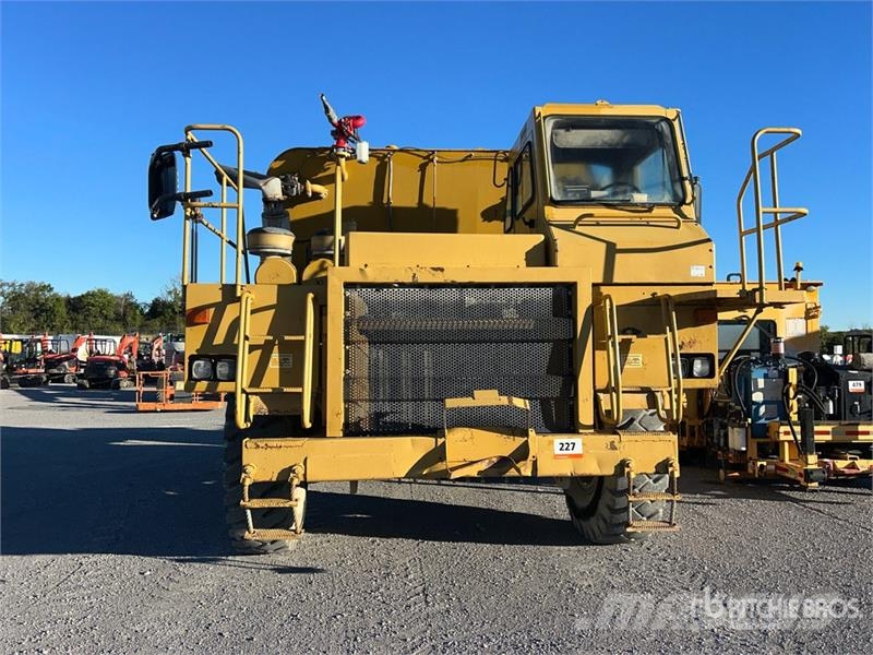 CAT 769C 4x4 Off-Highway Rigid Water Truck Autocisterne