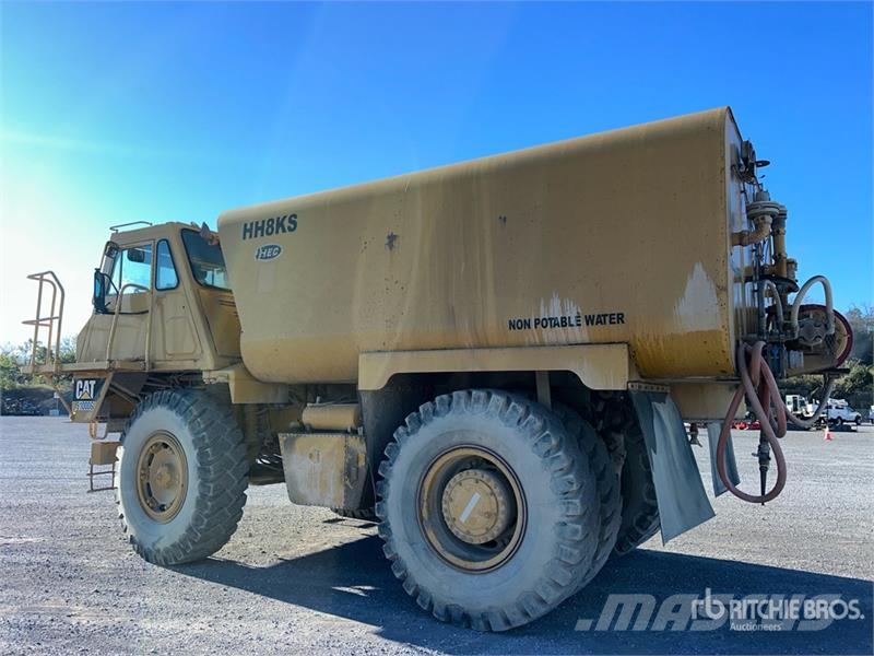 CAT 769C 4x4 Off-Highway Rigid Water Truck Autocisterne
