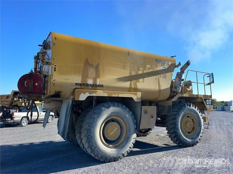 CAT 769C 4x4 Off-Highway Rigid Water Truck Autocisterne