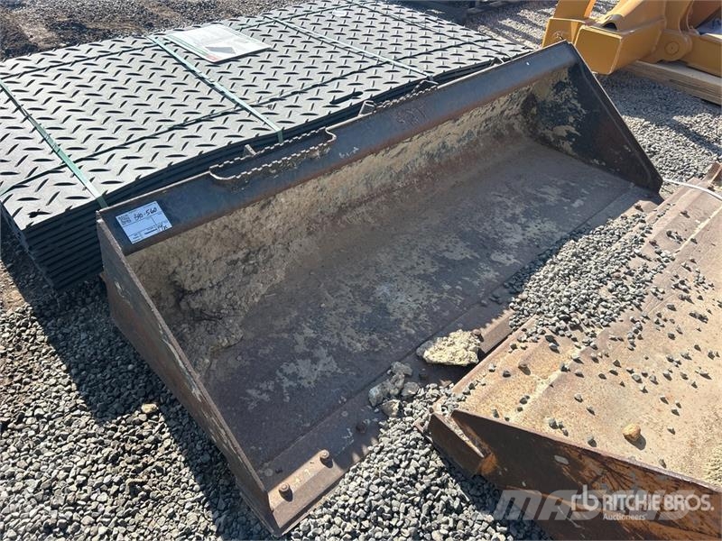CAT 80 in Skid Steer Bucket Žlice