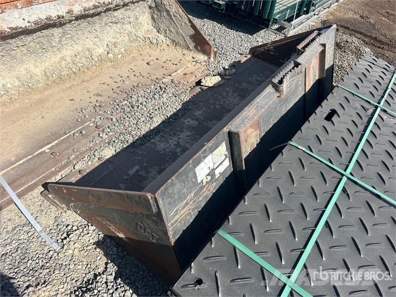 CAT 80 in Skid Steer Bucket Žlice