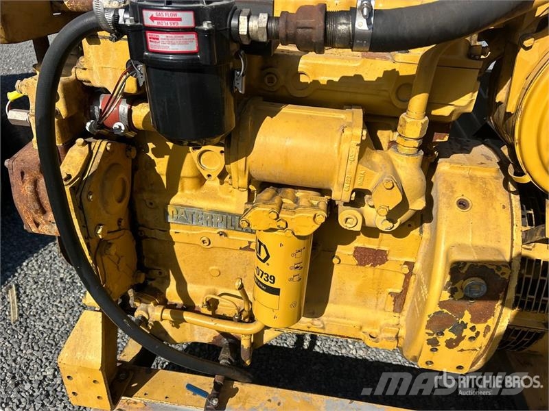 CAT 81 kVA Skid-Mounted Generator Set Diesel Generators