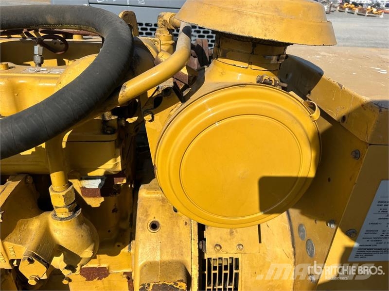 CAT 81 kVA Skid-Mounted Generator Set Diesel Generators