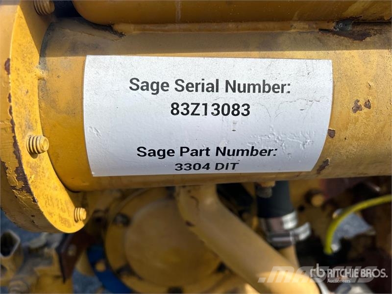 CAT 81 kVA Skid-Mounted Generator Set Diesel Generators