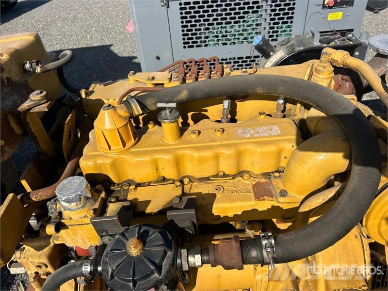 CAT 81 kVA Skid-Mounted Generator Set Diesel Generators