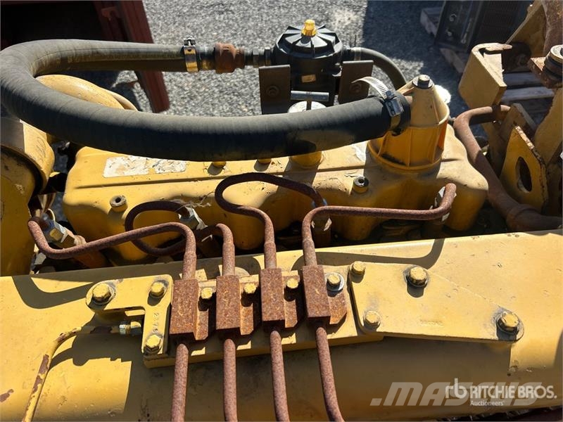 CAT 81 kVA Skid-Mounted Generator Set Diesel Generators