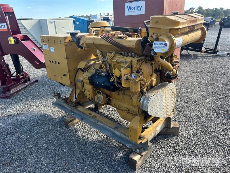 CAT 81 kVA Skid-Mounted Generator Set Diesel Generators