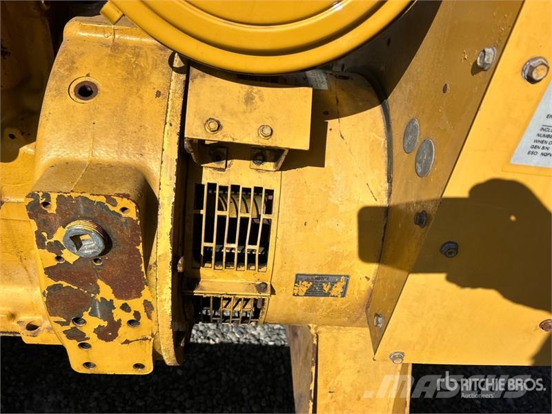 CAT 81 kVA Skid-Mounted Generator Set Diesel Generators