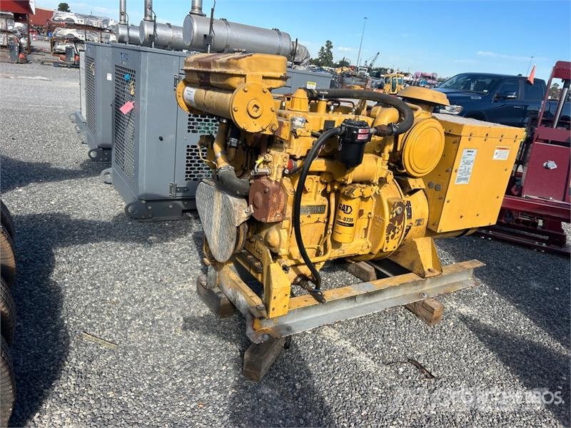 CAT 81 kVA Skid-Mounted Generator Set Diesel Generators
