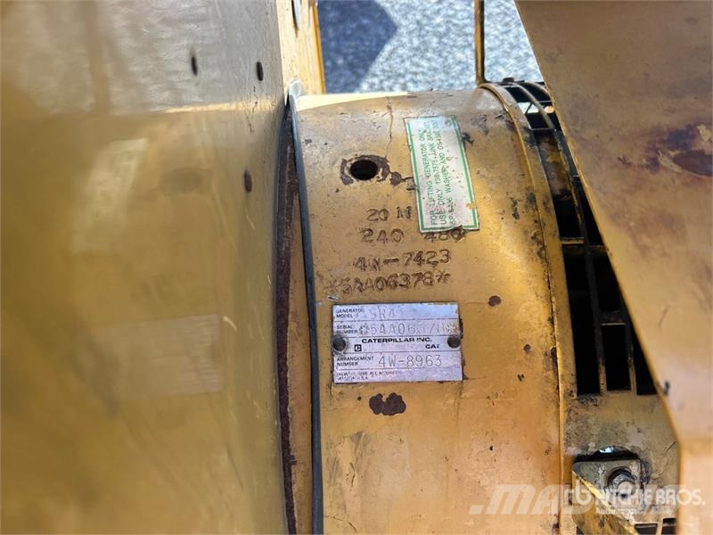 CAT 81 kVA Skid-Mounted Generator Set Diesel Generators