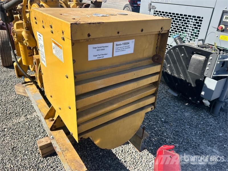 CAT 81 kVA Skid-Mounted Generator Set Diesel Generators