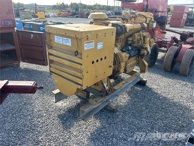 CAT 81 kVA Skid-Mounted Generator Set Diesel Generators