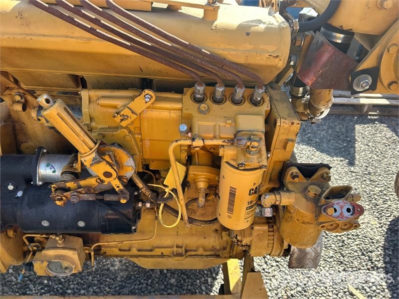 CAT 81 kVA Skid-Mounted Generator Set Diesel Generators