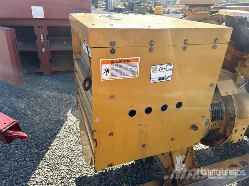 CAT 81 kVA Skid-Mounted Generator Set Diesel Generators