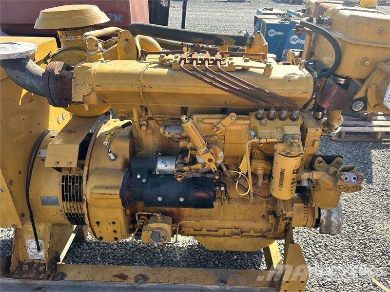 CAT 81 kVA Skid-Mounted Generator Set Diesel Generators