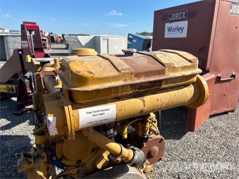 CAT 81 kVA Skid-Mounted Generator Set Diesel Generators