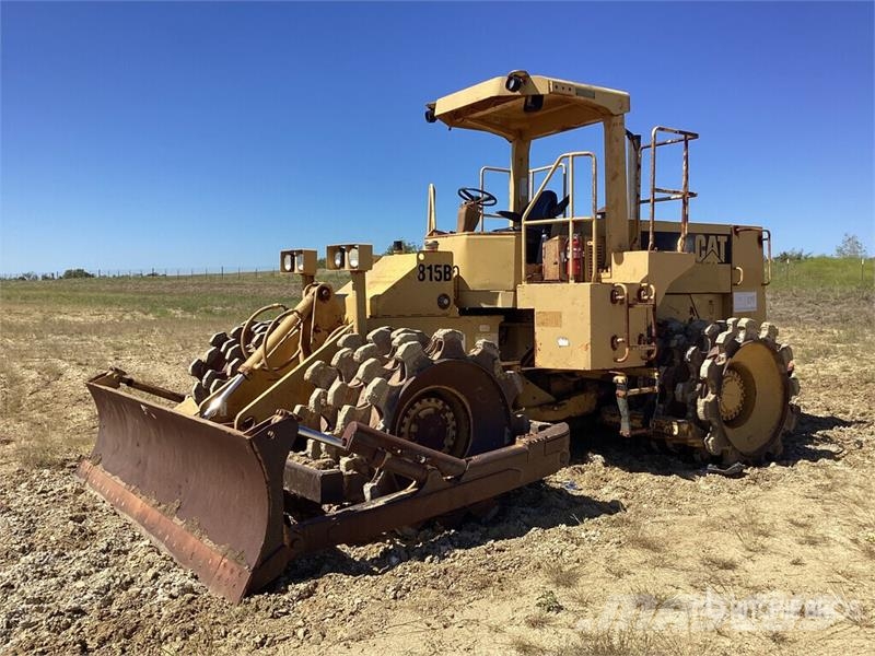 CAT 815B Erdbauwalzen