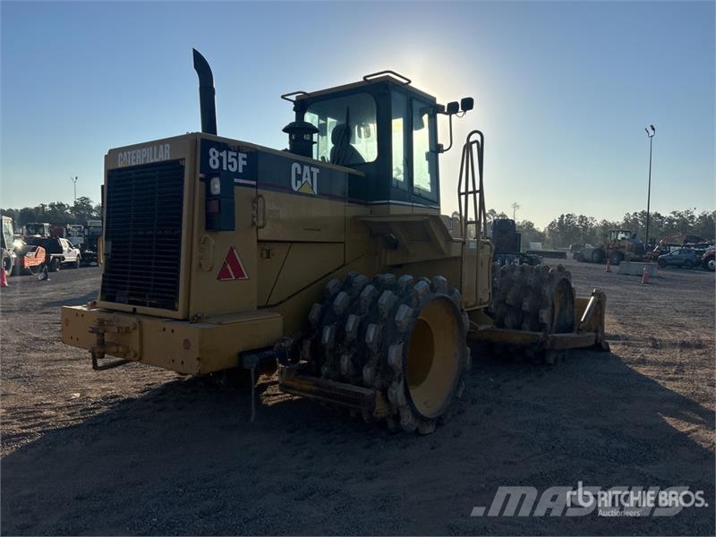 CAT 815F Soil compactors