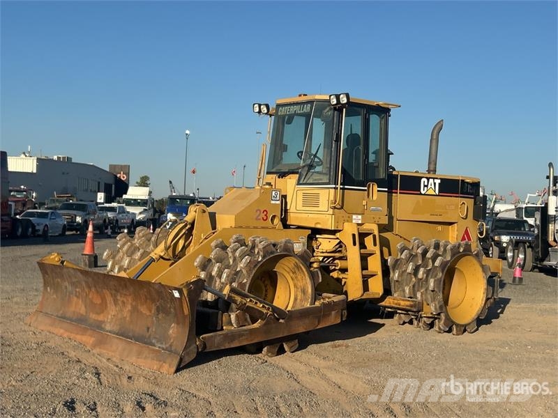 CAT 815F Soil compactors