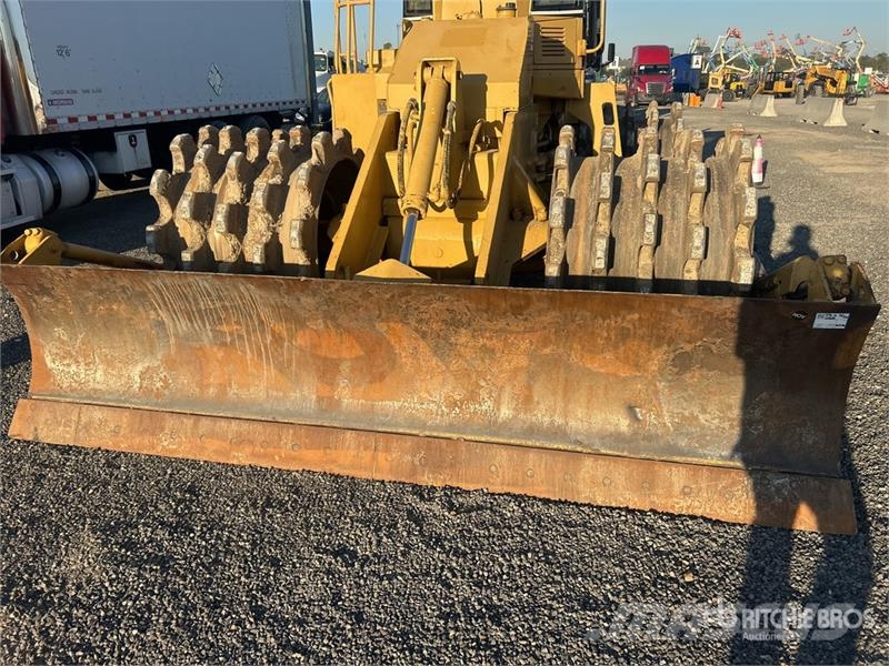 CAT 815F Soil compactors