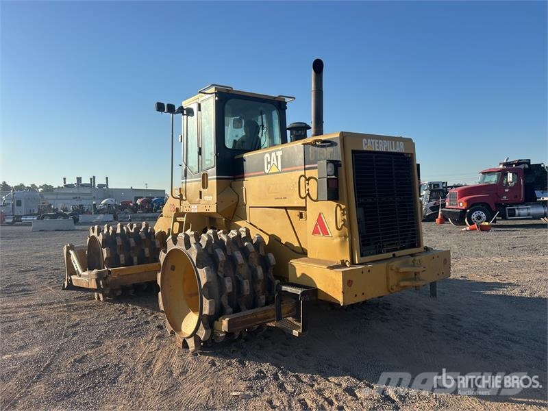 CAT 815F Soil compactors
