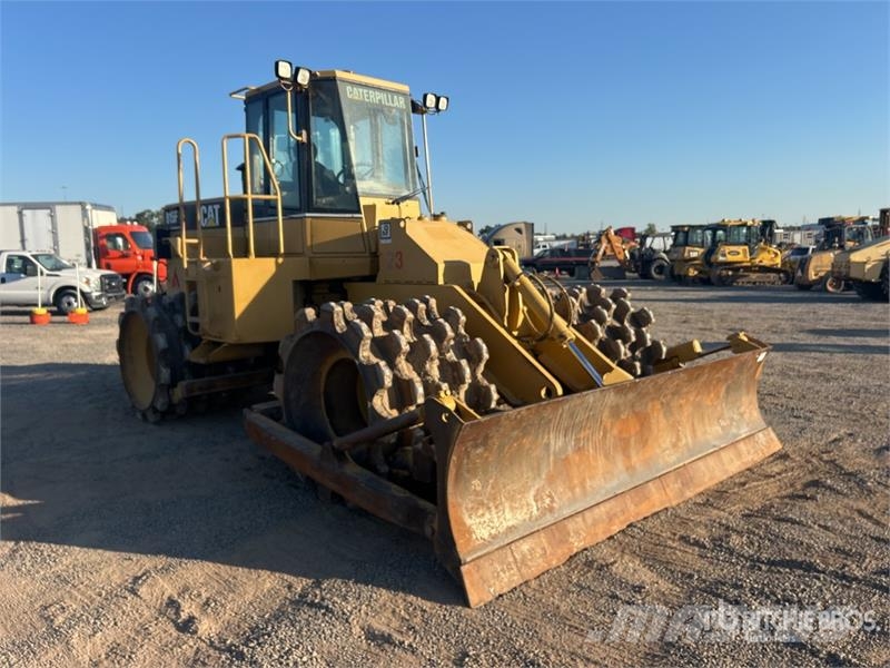 CAT 815F Soil compactors