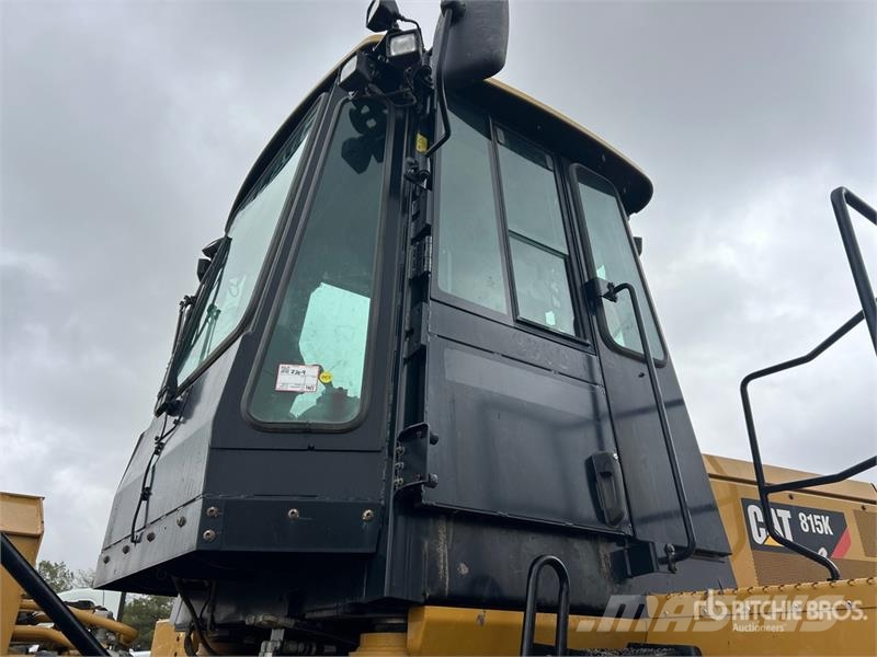 CAT 815K Soil Compactor Уплотнители грунта
