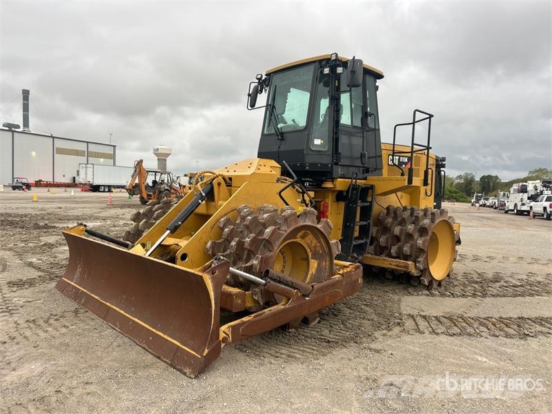 CAT 815K Soil Compactor Уплотнители грунта