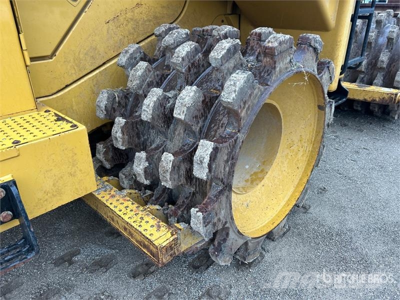 CAT 815K Soil Compactor Уплотнители грунта