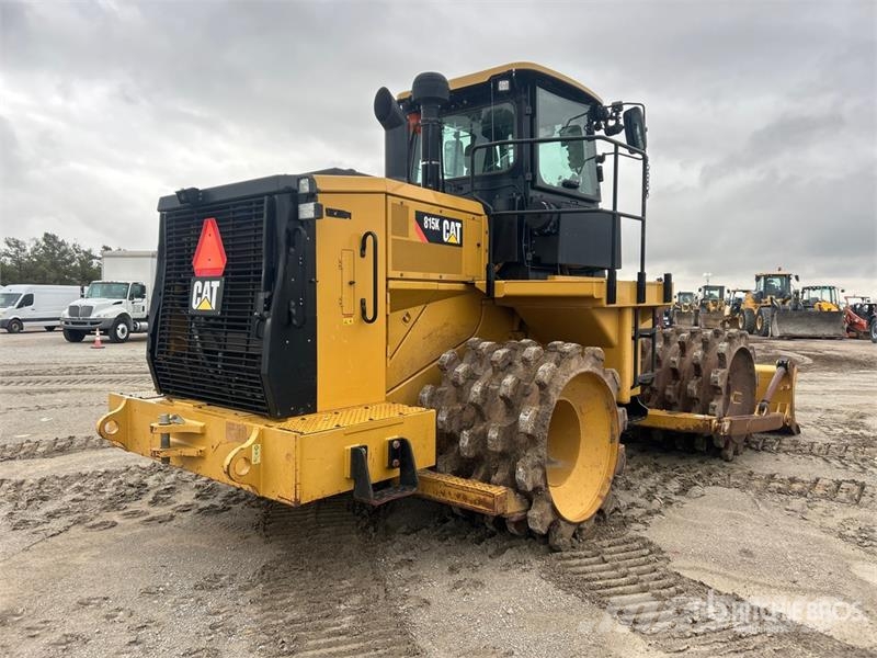 CAT 815K Soil Compactor Уплотнители грунта