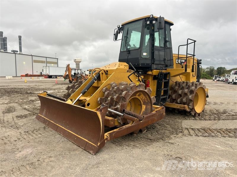 CAT 815K Soil Compactor Уплотнители грунта