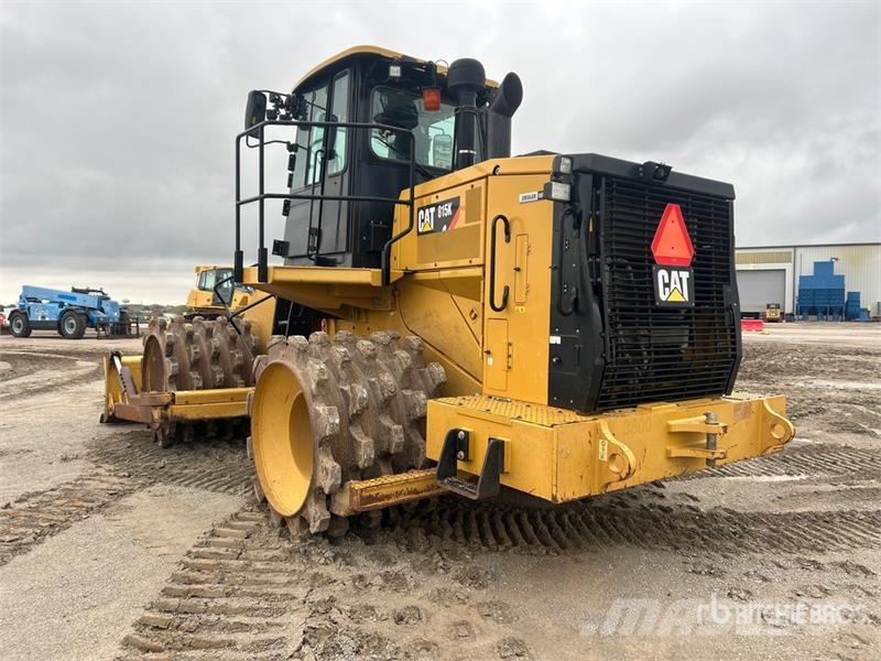 CAT 815K Soil Compactor Уплотнители грунта