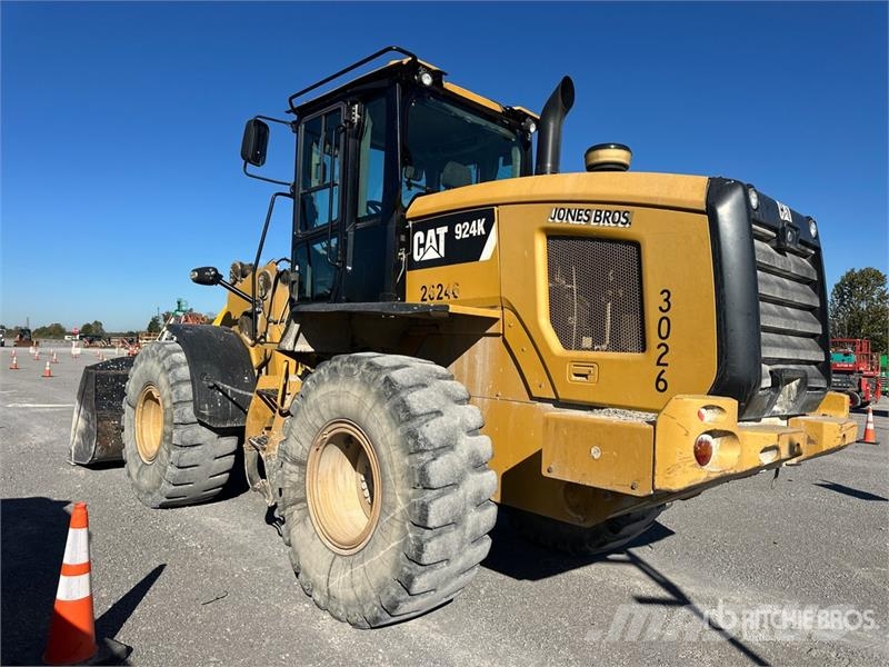 CAT 924 K Wheel Loader Wheel loaders